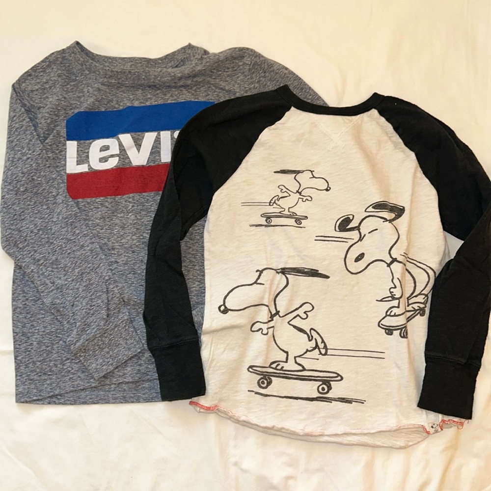 Boys Long Sleeved Shirts (2)
